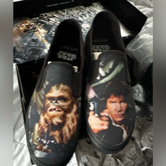 Star Wars Women’s Sperry Cloud Slip On Size 8 - Picture 4 of 7